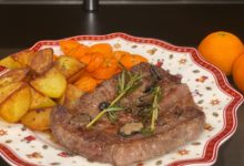 Entrecote braten