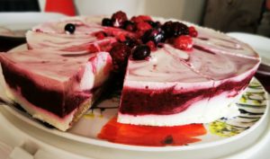 Erdbeer Joghurt Torte ohne Backen