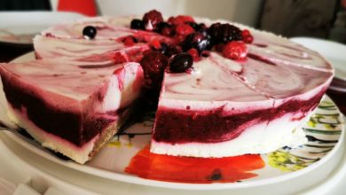 Erdbeer Joghurt Torte ohne Backen