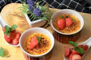 Was ist der Unterschied zwischen Crème Brûlée und Flan?
