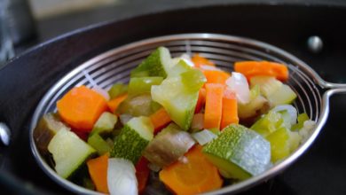 Einfrieren von Gemüse ohne blanchieren