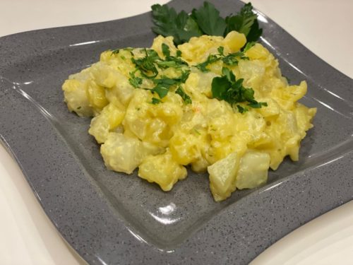 Rezept: Kartoffel Kohlrabi Gemüse im Thermomix