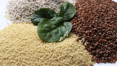 Der Unterschied zwischen Amaranth, Couscous und Quinoa