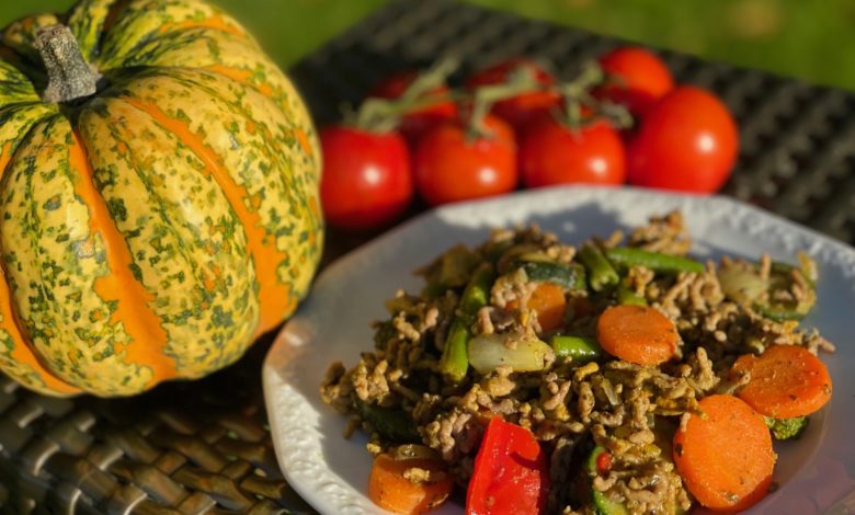 Wie Lange Ist Gebratenes Hackfleisch Haltbar Hackfleisch braten und würzen - So lange ist genau richtig