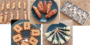 Last Minute Halloween Party Snacks