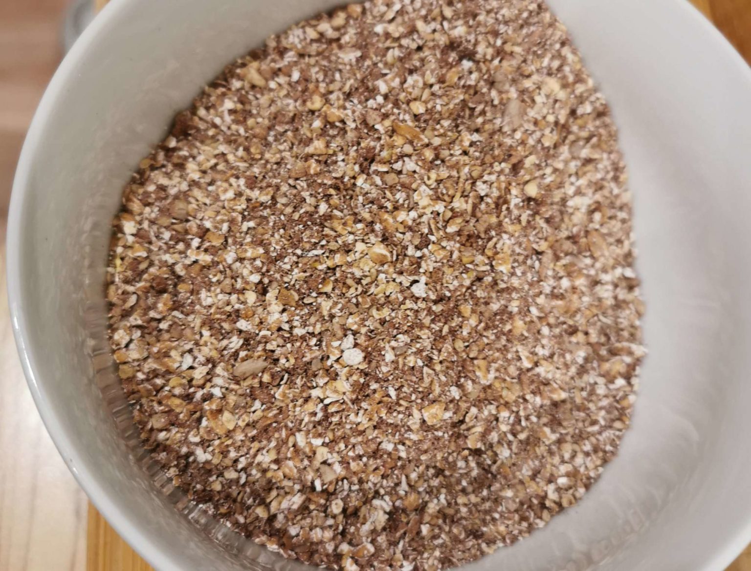 Joghurt Beeren Torte Low Carb mit Müsliboden