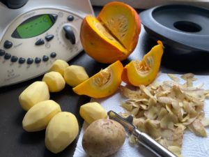 Kartoffel Kürbis Püree Thermomix Rezept für TM31, TM5 oder TM6