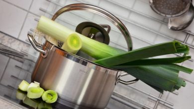 Lauch kochen für Anfänger - Rezept – Küchen – Basic