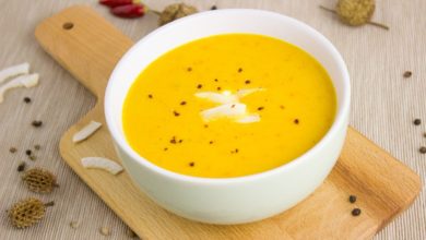 Leckere Kürbissuppe Thermomix Rezept