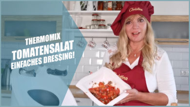 Tomatensalat selber machen mit dem Thermomix®