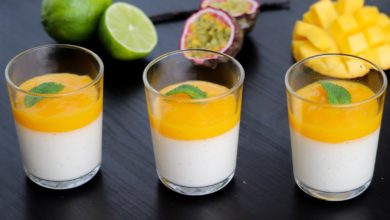Mango-Panna-Cotta Rezept