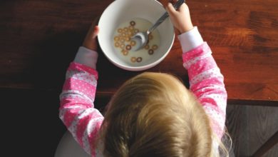Mittagessen für Kinder 3 Jahre