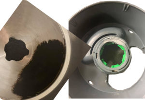 Thermomix Mixtopffuß geschmolzen und Mixtopf angebrannt, was tun?