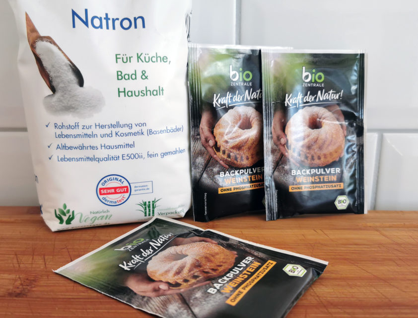Natron Hausmittel zum backen und für die Gesundheit