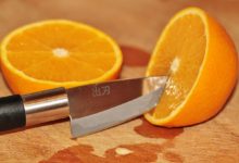 Wie schneidet man Orangen?