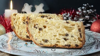 Wie schneidet man Panettone?