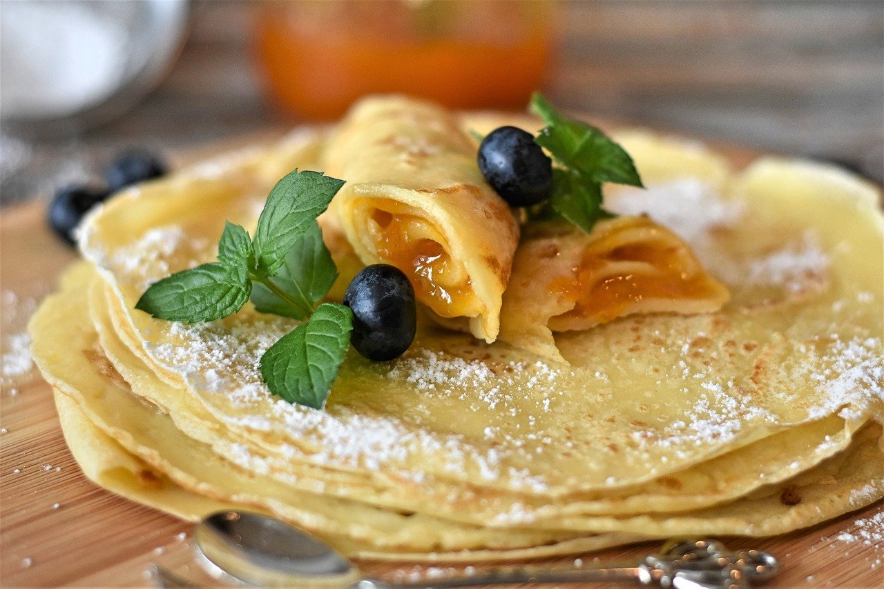 2 Pfannkuchen Rezept Ohne Eier - RezeptSammler