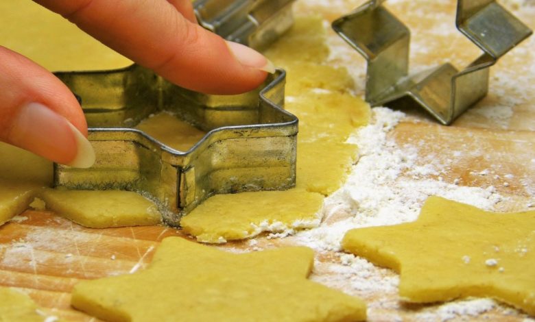Ausstechförmchen für Plätzchen