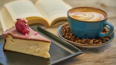 Quarktorte ohne Boden