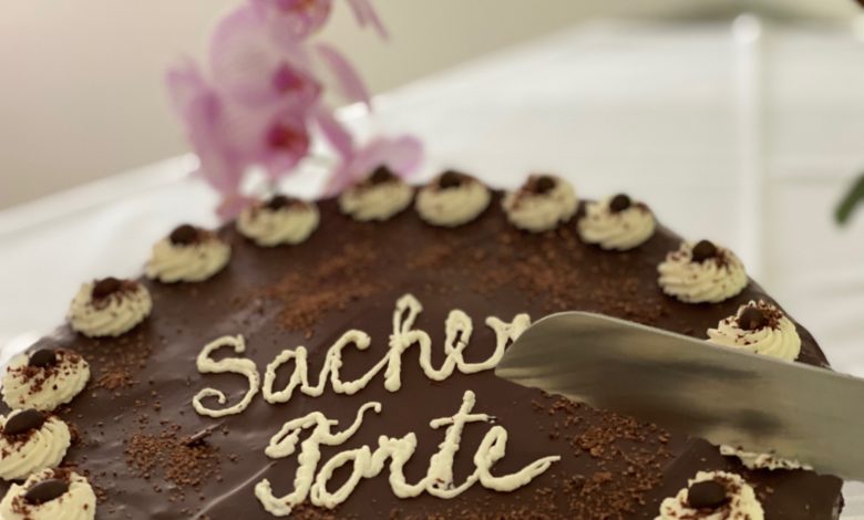 Sachertorte ist weltberühmteste Torte der Welt