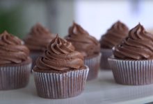 Schokoladencreme Grundrezept für Cupcakes oder Tortenfüllungen