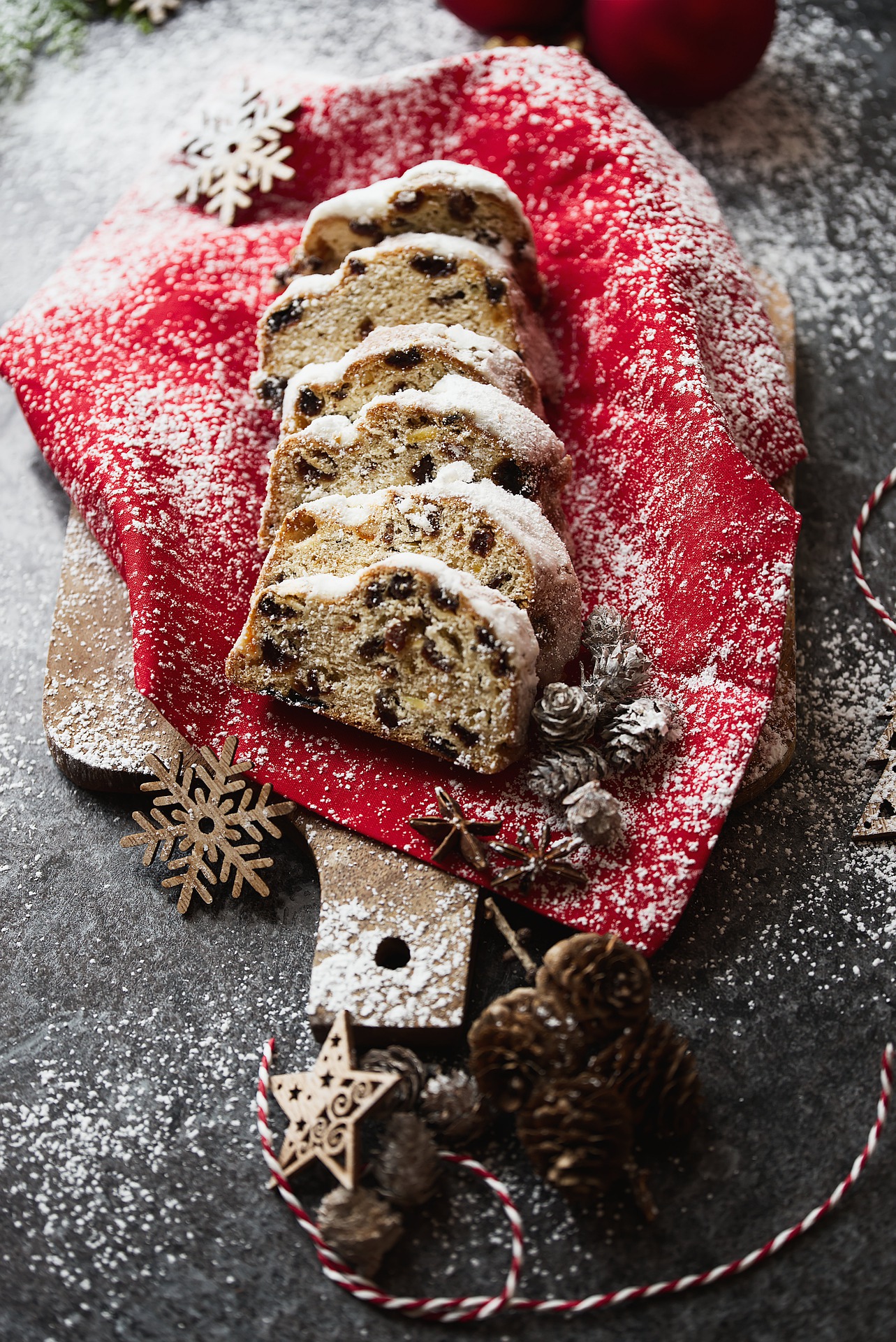 Stollenkonfekt Stollen Backen Senfdazu Saftige Christstollen