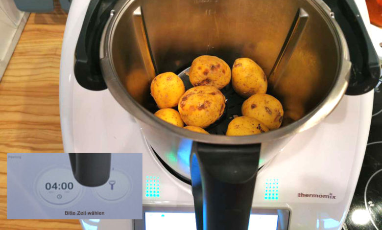 Thermomix® Welle mit Peeler
