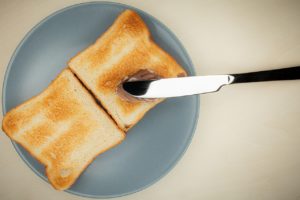Toastbrot ohne Toaster toasten