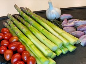 Gemüsespargel: Grüner Spargel mit Parmesan – Thermomix Rezept