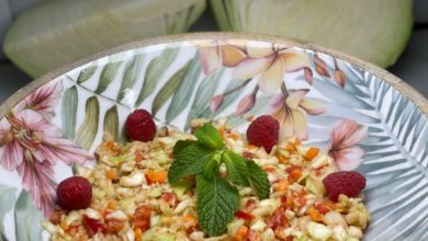 Weltbester Krautsalat Thermomix