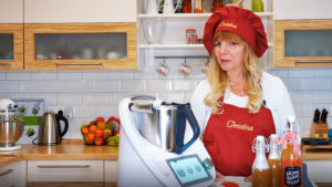 Karamell Sahne Likör selber machen Thermomix TM6