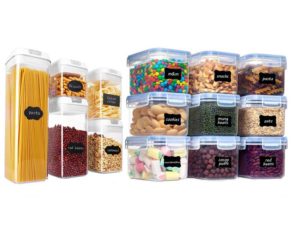 Stapelbare Vorratsdosen Glas